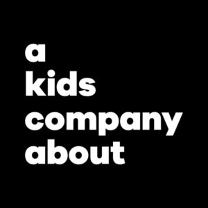 a kids company about logo