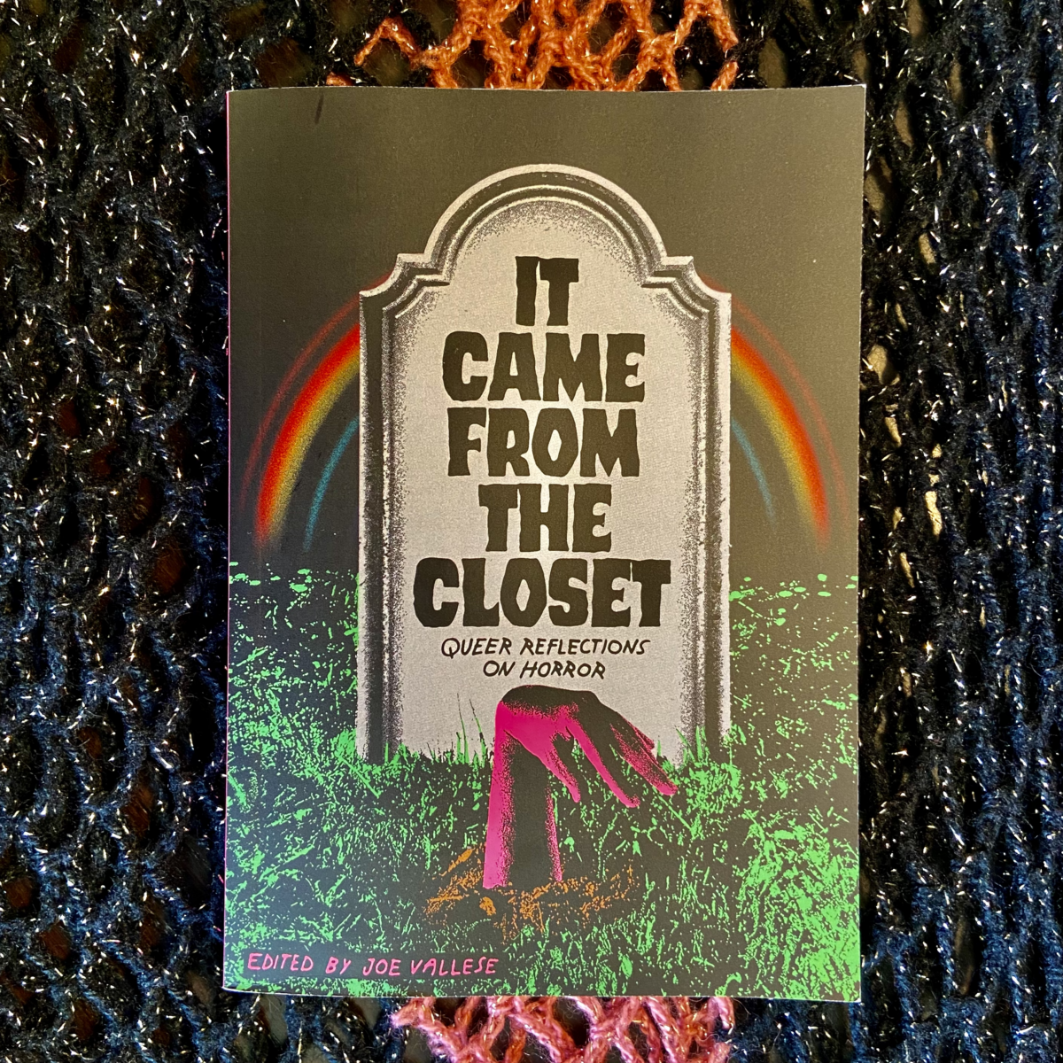 cover of "It Came from the Closet: Queer Reflections on Horror" edited by Joe Vallese