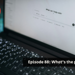 A laptop screen open to the homepage for ChatGPT